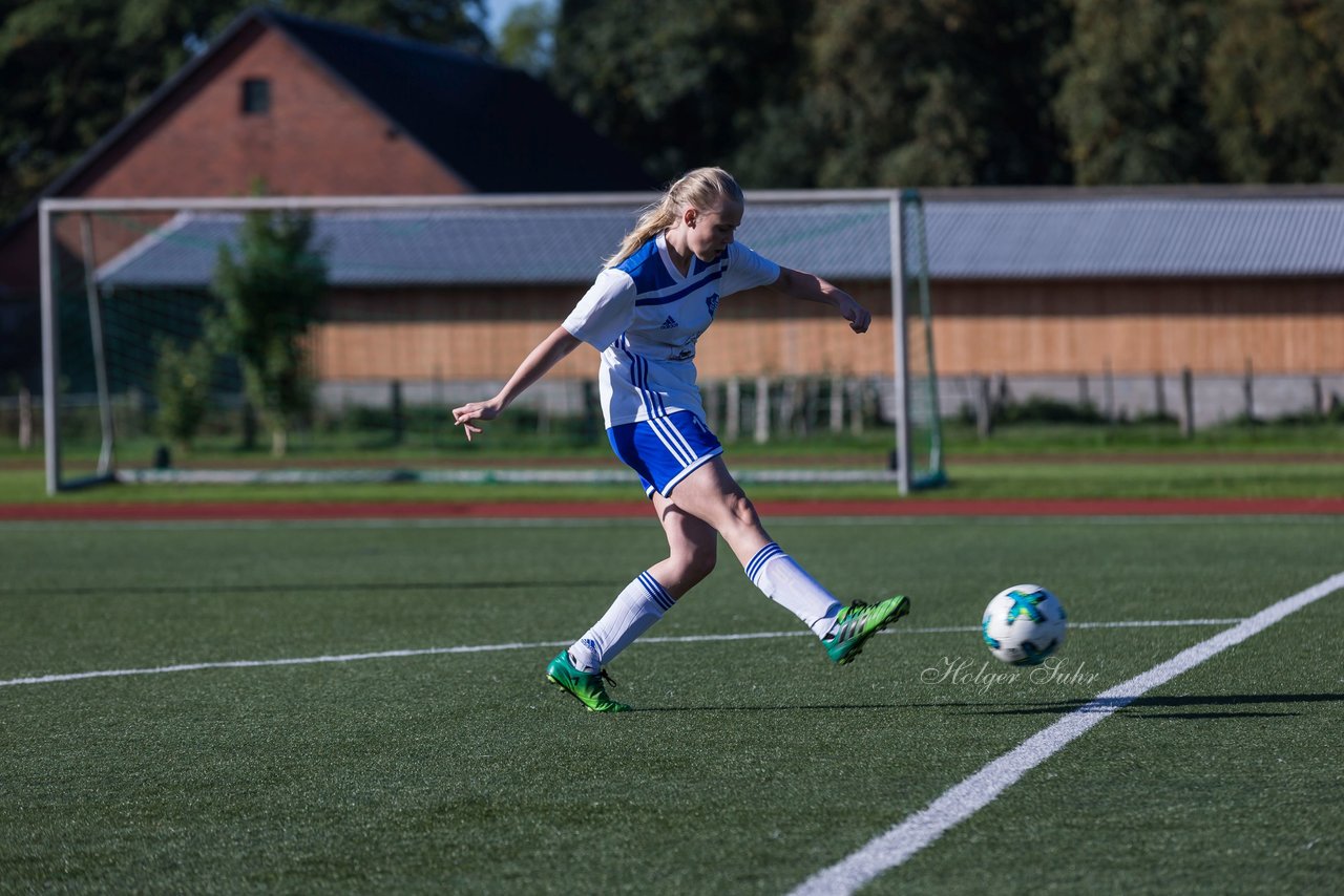 Bild 78 - B-Juniorinnen Ellerau - St.Pauli : Ergebnis: 1:5